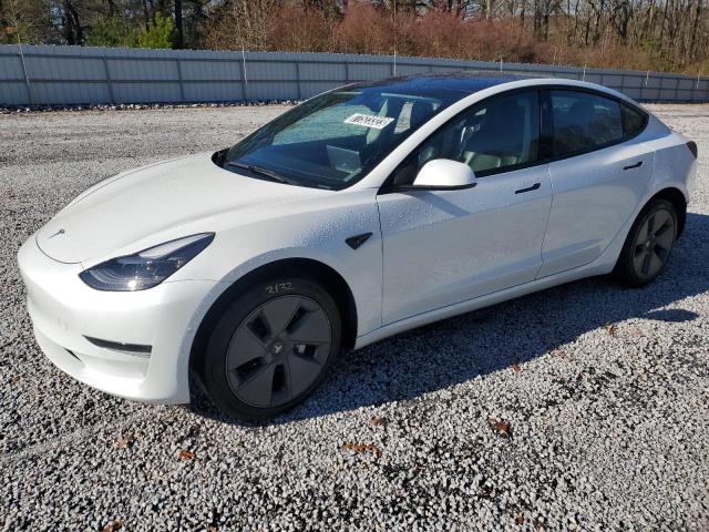 2021 TESLA MODEL 3  2021 image
