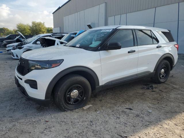 Image 1 of 2021 FORD EXPLORER POLICE INTERCEPTOR 2021 with VIN 1FM5K8AB8MGA42729