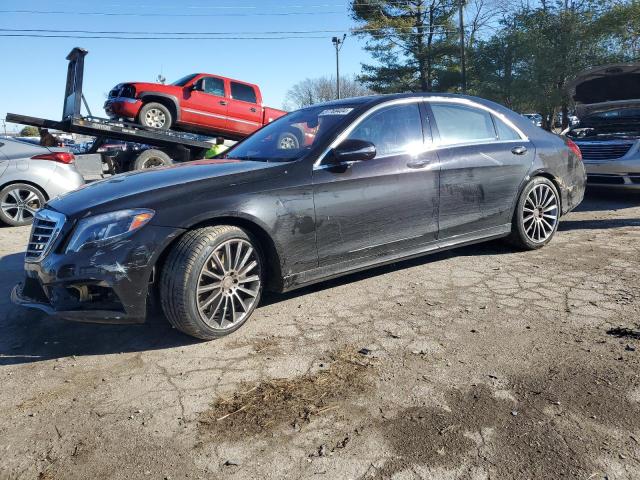 Изображение 1 2015 MERCEDES-BENZ S 550 4MATIC 2015 с VIN WDDUG8FB4FA157365