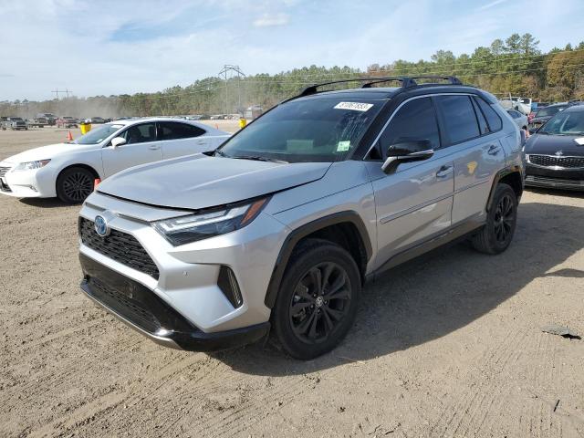 Image 1 of 2023 TOYOTA RAV4 XSE 2023 with VIN JTME6RFV9PD543409