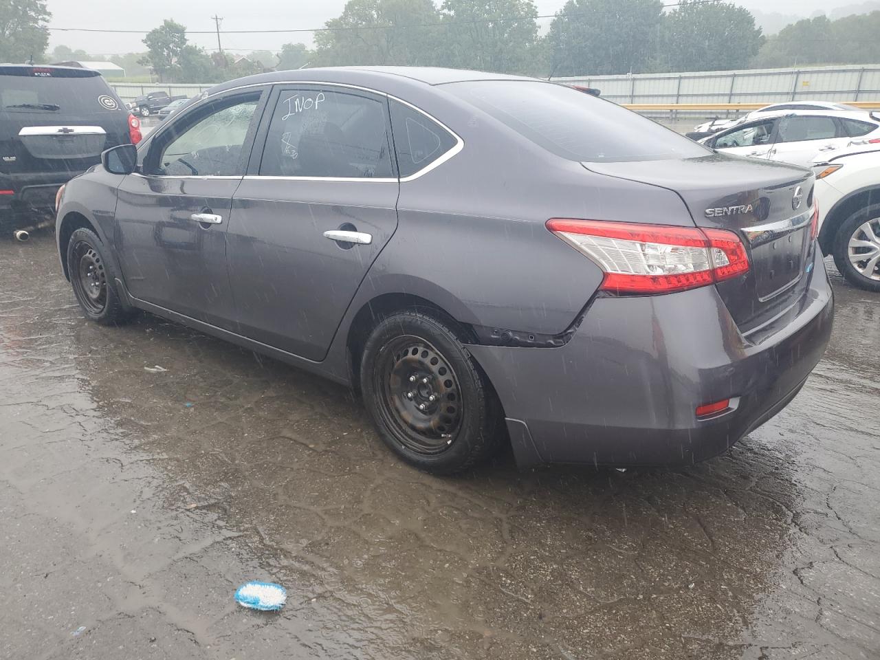 Obraz 2 z 2014 NISSAN SENTRA S 2014 z VIN 3N1AB7APXEY229286