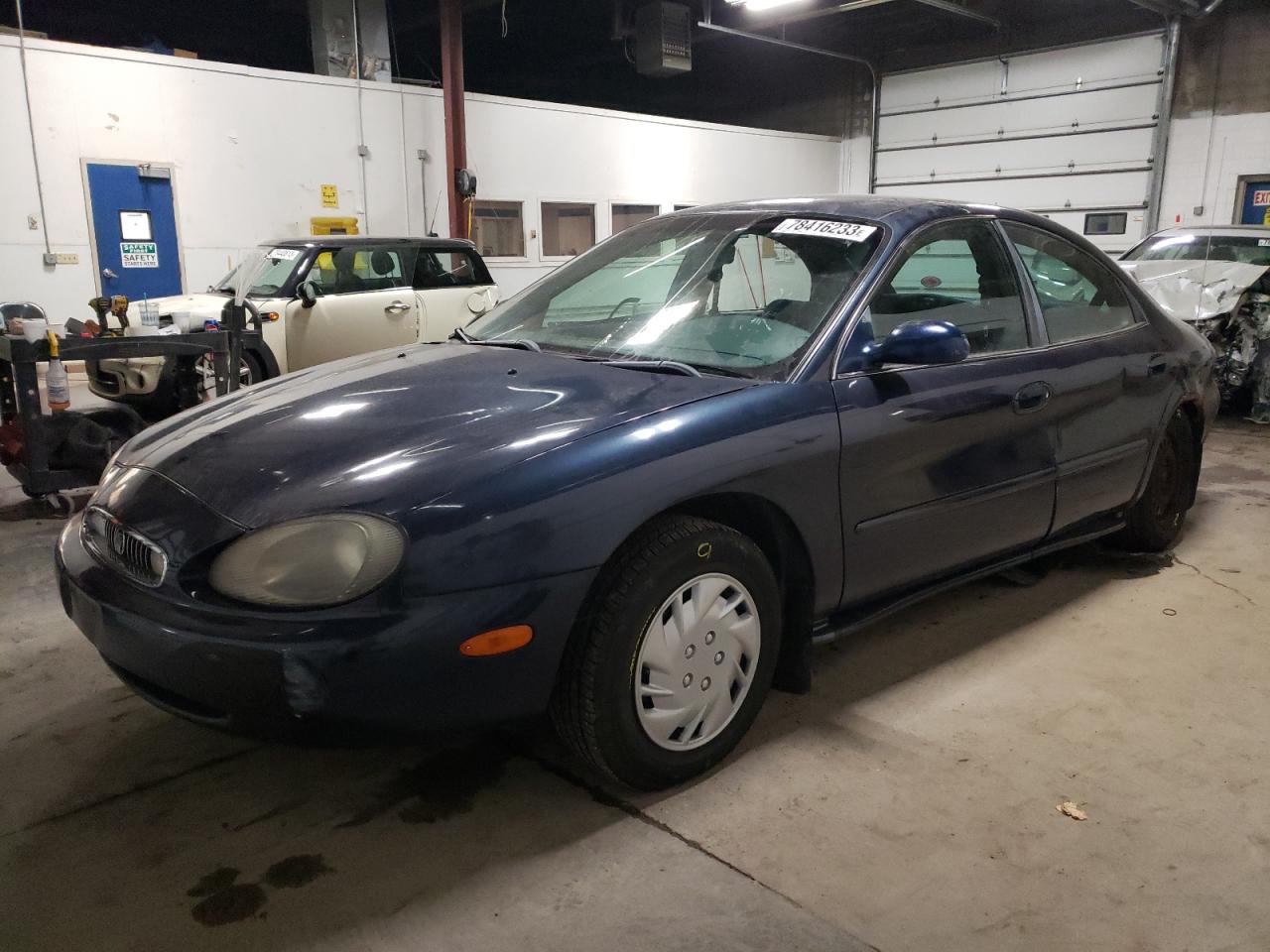 Изображение 1 1998 MERCURY SABLE GS 1998 с VIN 1MEFM50U6WG618372