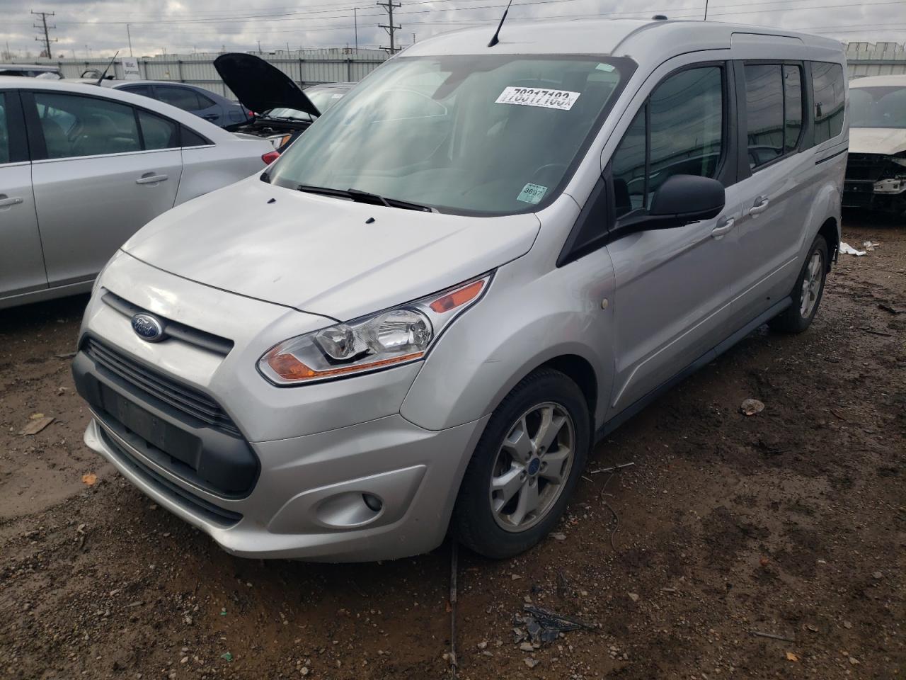 Obraz 2016 FORD TRANSIT CONNECT XLT 2016