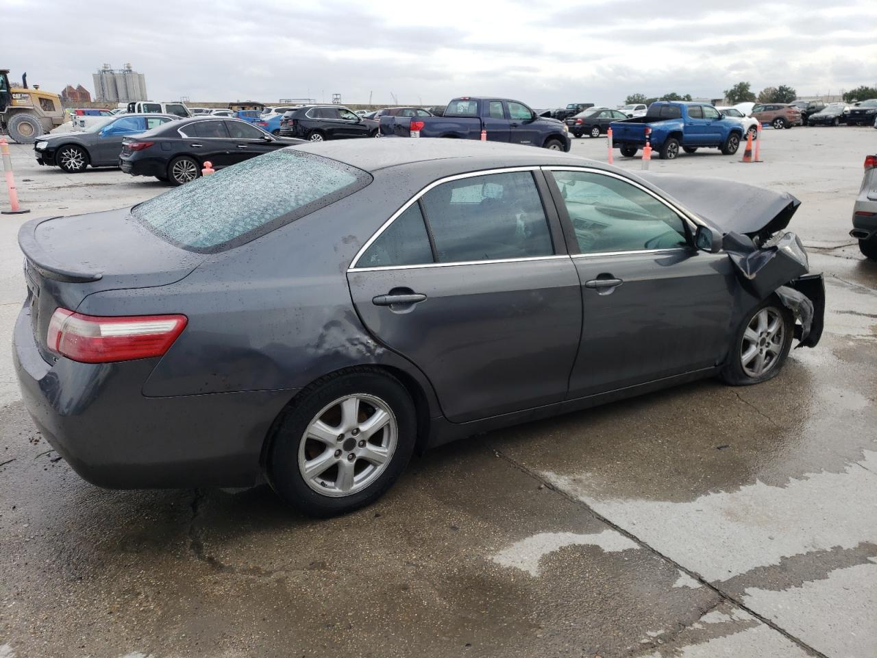 Image 3 of 2007 TOYOTA CAMRY CE 2007 with VIN 4T1BE46K77U632891