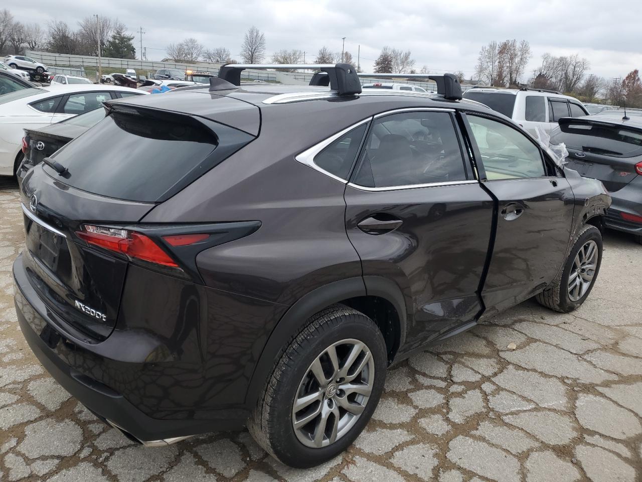 Image 3 of 2015 LEXUS NX 200T 2015 with VIN JTJYARBZ4F2002523
