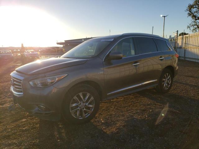 Image 1 of 2015 INFINITI QX60 HYBRID 2015 with VIN 5N1CL0MN8FC500582