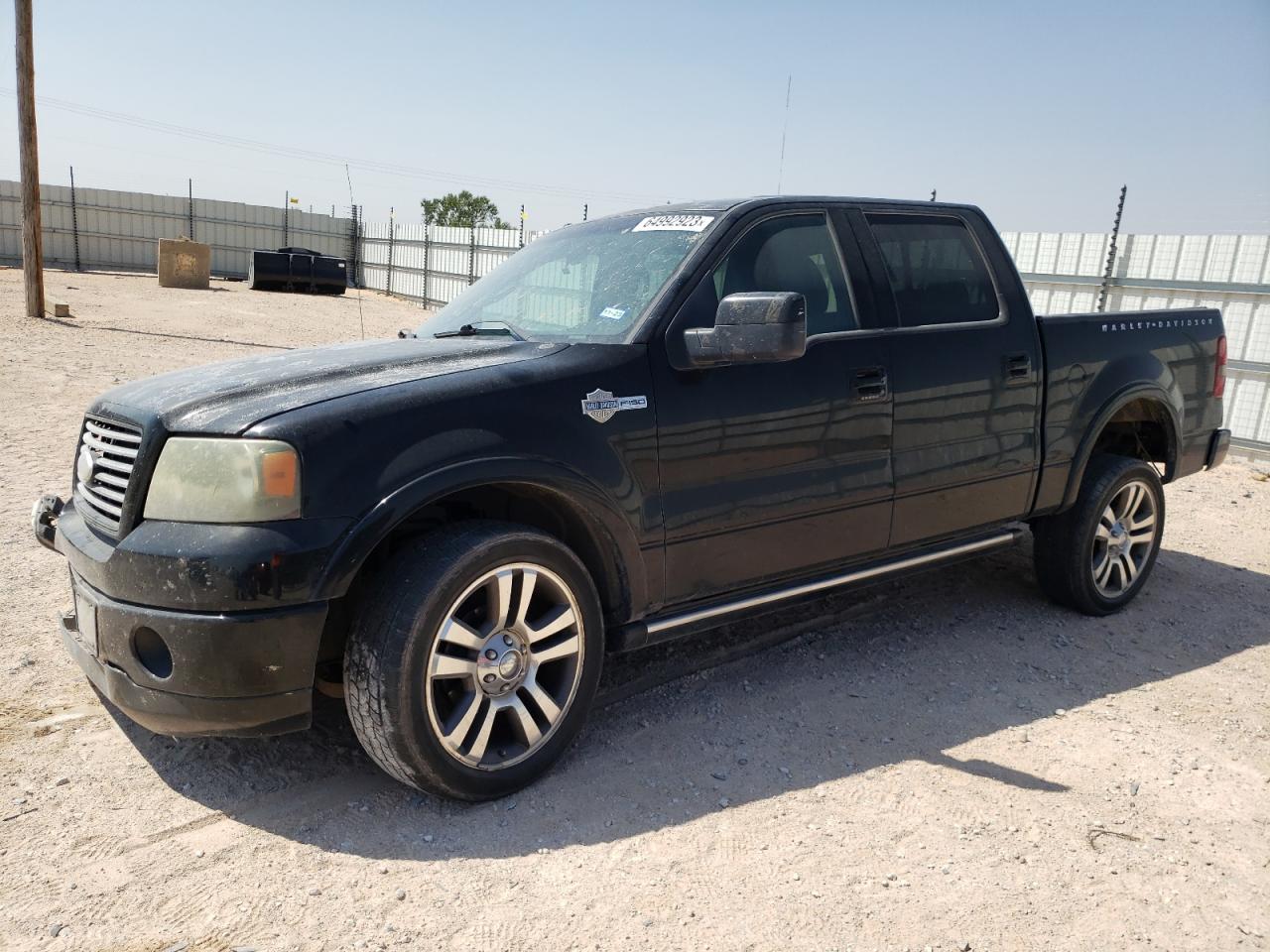 Obraz 1 z 2007 FORD F150 SUPERCREW 2007 z VIN 1FTRW14567FA23842