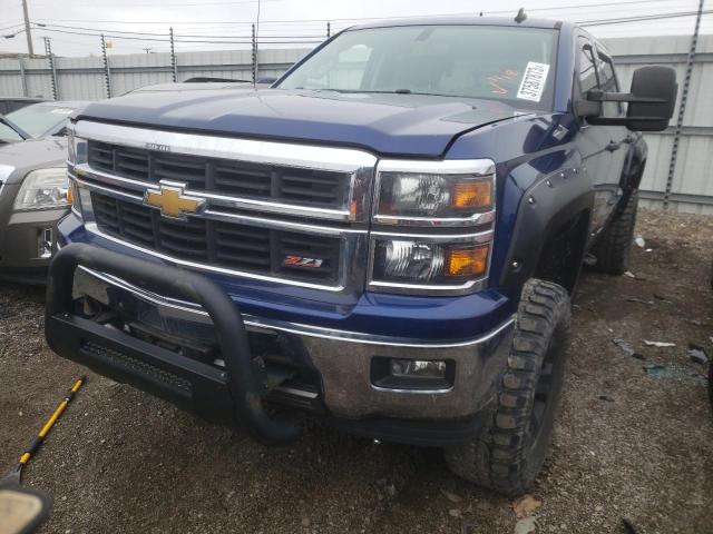 2014 CHEVROLET SILVERADO K1500 LT 2014 image