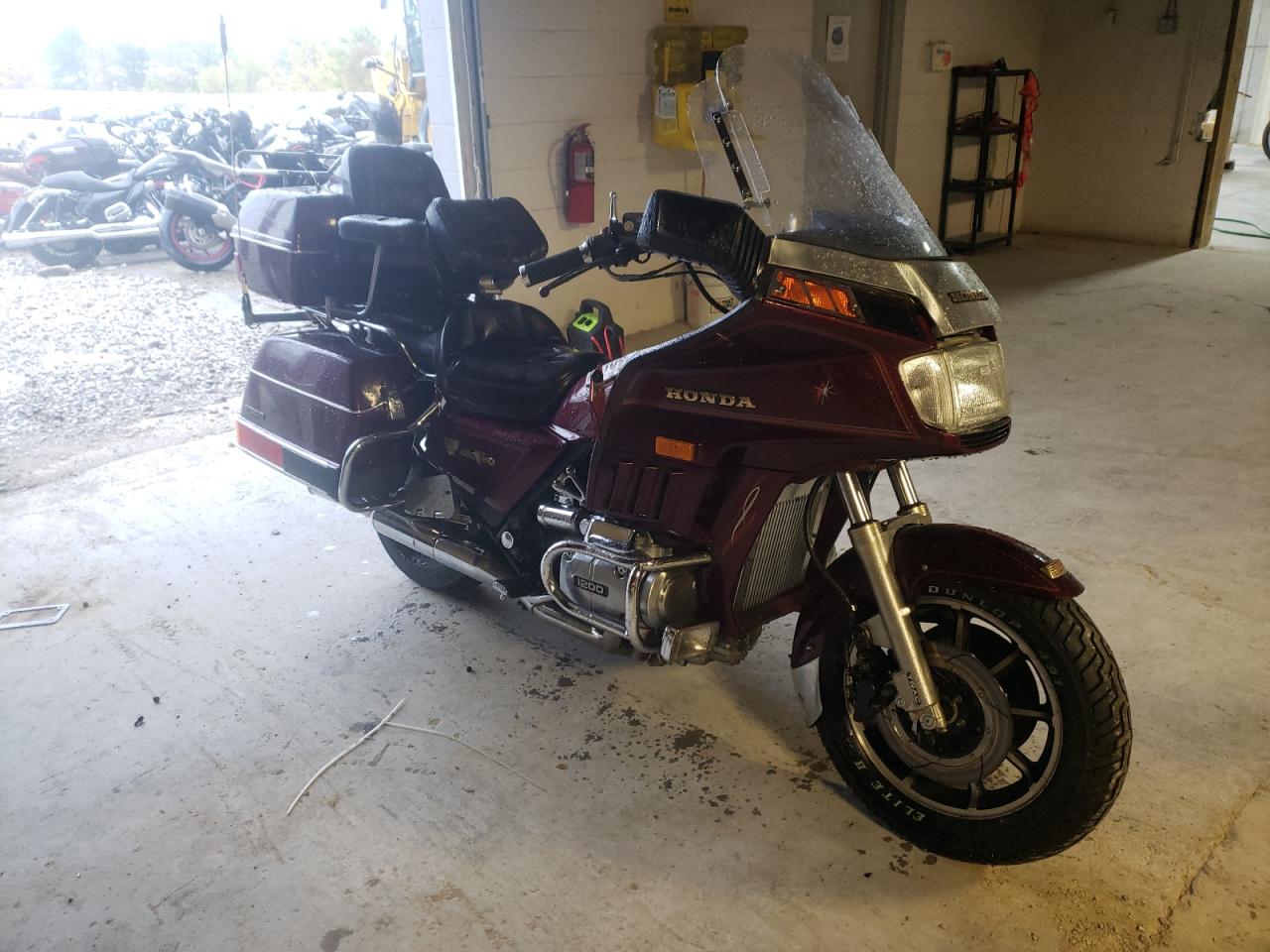 Изображение 1 1984 HONDA GL1200 I 1984 с VIN 1HFSC144XEA025420