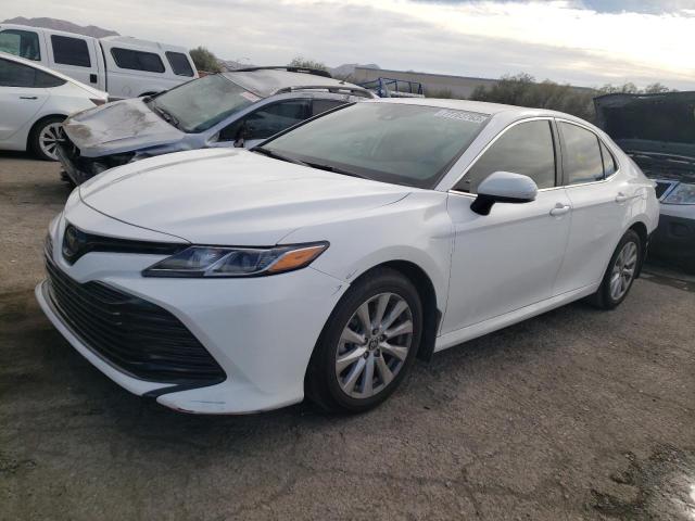 Image 1 of 2020 TOYOTA CAMRY LE 2020 with VIN 4T1C11AKXLU965618