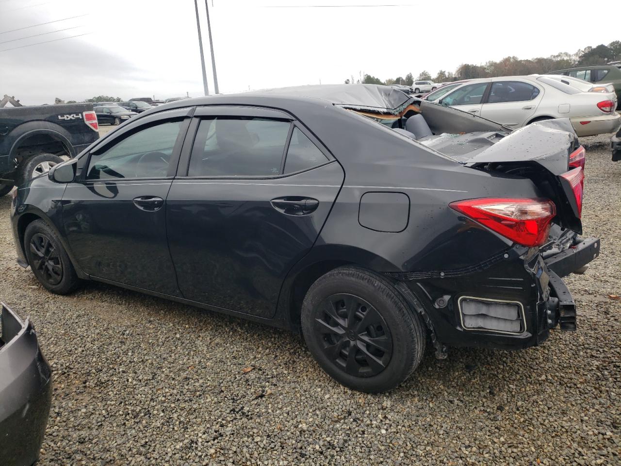 Obraz 2 z 2019 TOYOTA COROLLA L 2019 z VIN 2T1BURHE1KC188926
