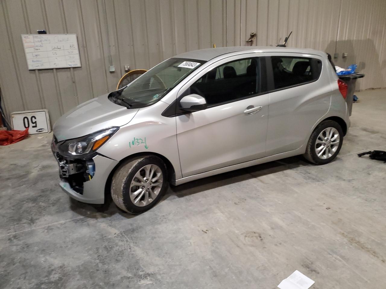 Image 1 of 2021 CHEVROLET SPARK 1LT 2021 with VIN KL8CD6SA8MC744579