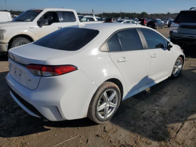Image 3 of 2021 TOYOTA COROLLA LE 2021 with VIN 5YFEPMAE7MP152632