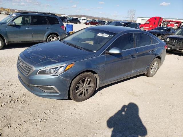 Изображение 1 2017 HYUNDAI SONATA SE 2017 с VIN 5NPE24AF7HH474116
