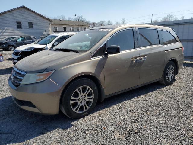 Obraz 1 z 2013 HONDA ODYSSEY EXL 2013 z VIN 5FNRL5H69DB031811
