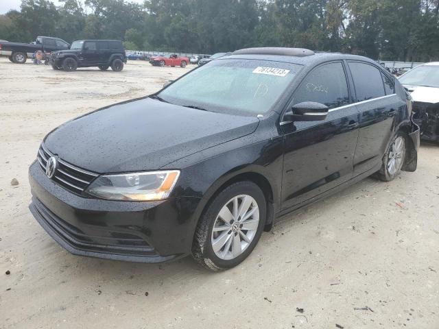 Изображение 1 2015 VOLKSWAGEN JETTA SE 2015 с VIN 3VWD07AJ9FM258912