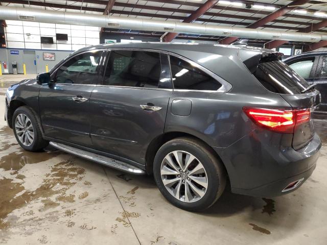Image 2 of 2016 ACURA MDX TECHNOLOGY 2016 with VIN 5FRYD4H68GB008655