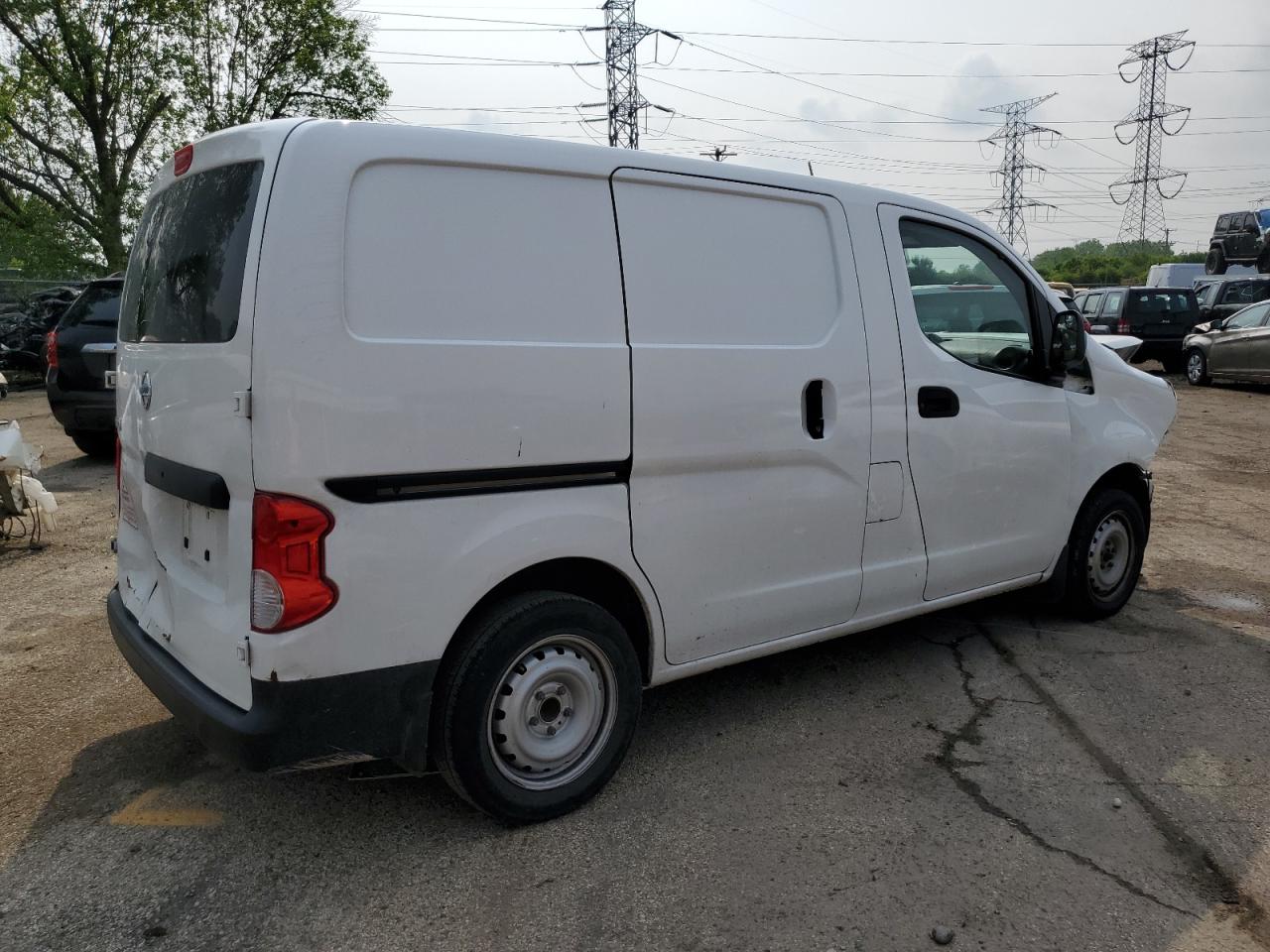 Image 3 of 2020 NISSAN NV200 2.5S 2020 with VIN 3N6CM0KN3LK710305