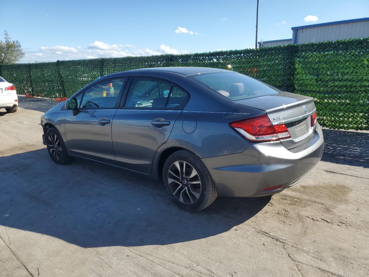 Изображение 2 2013 HONDA CIVIC EX 2013 с VIN 19XFB2F80DE022400
