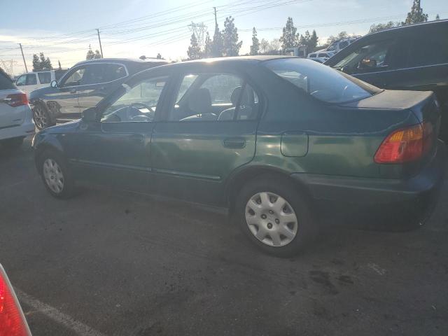 Image 2 of 2000 HONDA CIVIC BASE 2000 with VIN 2HGEJ6611YH566893
