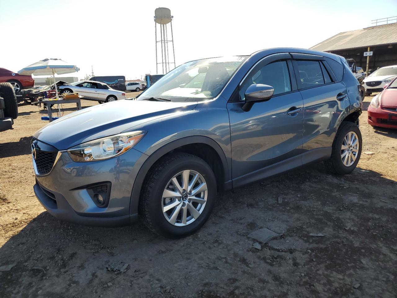 Изображение 1 2015 MAZDA CX-5 TOURING 2015 с VIN JM3KE2CY8F0546553