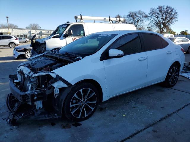 Obraz 1 z 2018 TOYOTA COROLLA L 2018 z VIN 2T1BURHE4JC122479