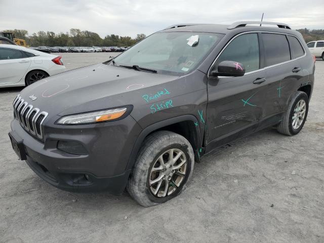 Изображение 1 2018 JEEP CHEROKEE LATITUDE PLUS 2018 с VIN 1C4PJMLB9JD578513