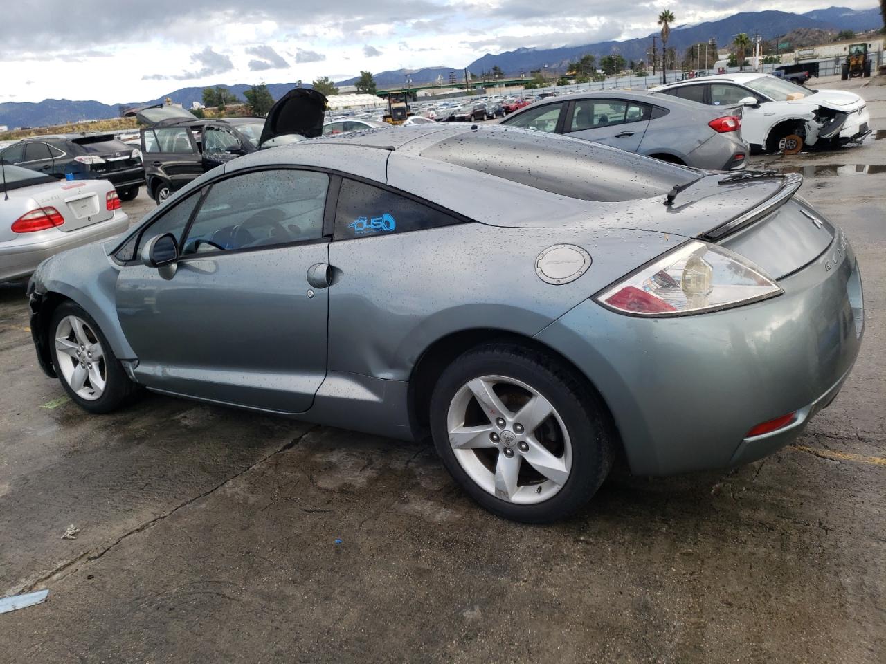 Изображение 2 2007 MITSUBISHI ECLIPSE GS 2007 с VIN 4A3AK24F57E015824