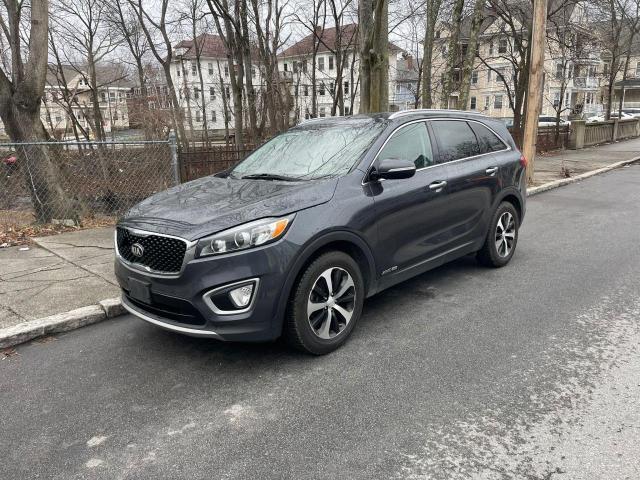 Изображение 2 2016 KIA SORENTO EX 2016 с VIN 5XYPHDA58GG098515