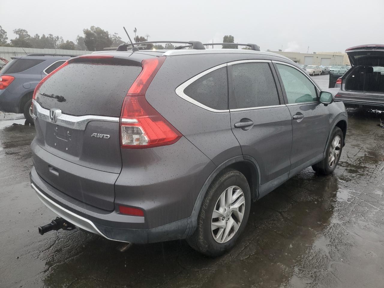 Image 3 of 2016 HONDA CR-V EX 2016 with VIN 2HKRM4H51GH698778
