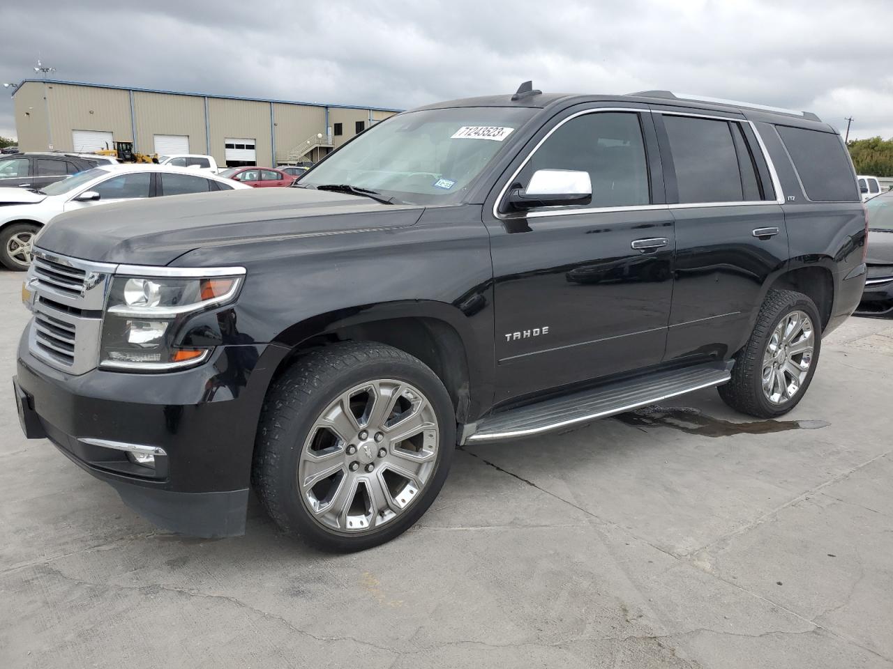 2016 CHEVROLET TAHOE C1500 LTZ 2016 image
