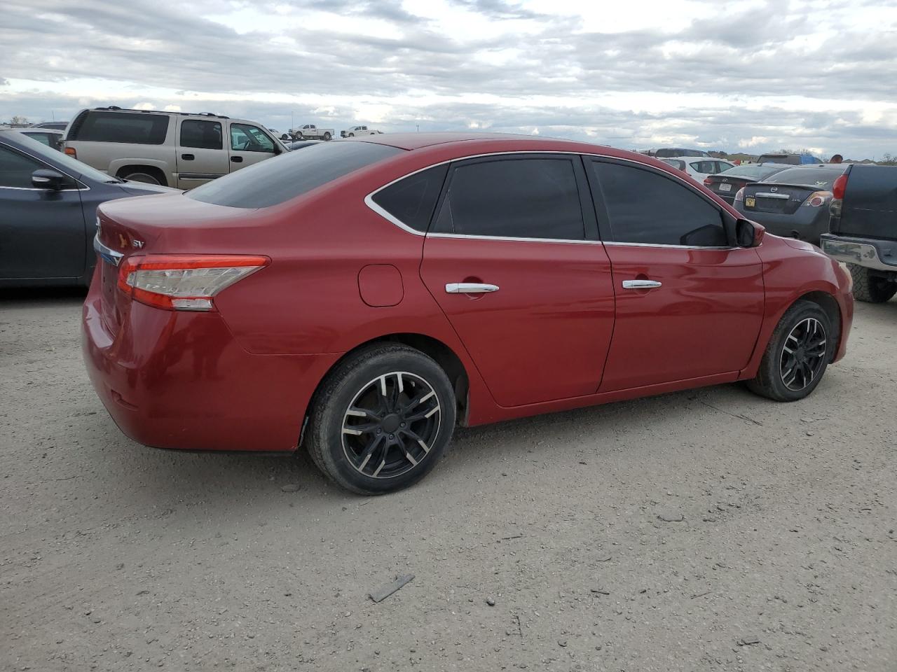 Image 3 of 2013 NISSAN SENTRA S 2013 with VIN 3N1AB7AP5DL731411