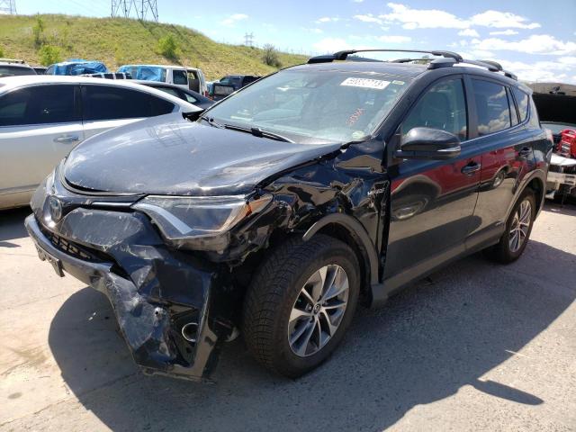 Image 1 of 2018 TOYOTA RAV4 HV LE 2018 with VIN JTMRJREV5JD211475