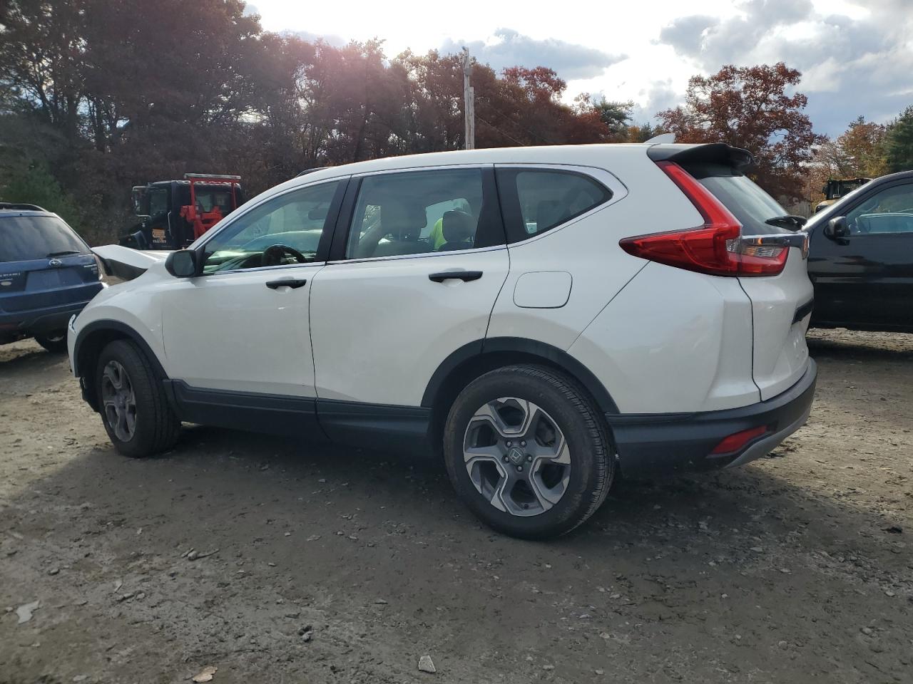Obraz 2 z 2018 HONDA CR-V LX 2018 z VIN 2HKRW6H33JH218929
