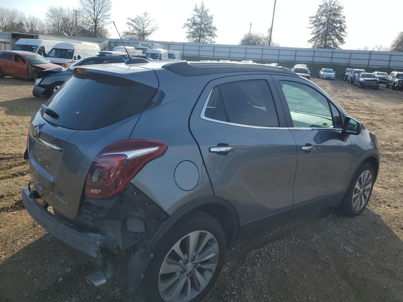Image 3 of 2020 BUICK ENCORE PREFERRED 2020 with VIN KL4CJASB2LB053865