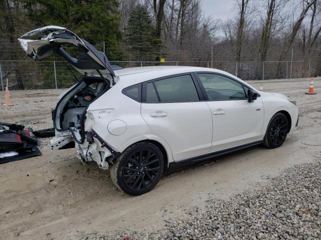 Image 3 of 2024 SUBARU IMPREZA RS 2024 with VIN JF1GUHHC1R8239495