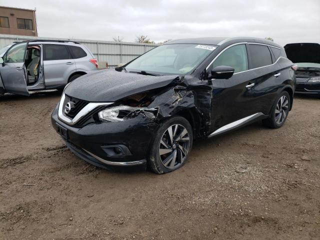 Image 1 of 2015 NISSAN MURANO S 2015 with VIN 5N1AZ2MH5FN274890