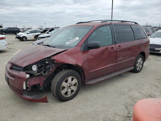 2004 TOYOTA SIENNA CE 2004 image
