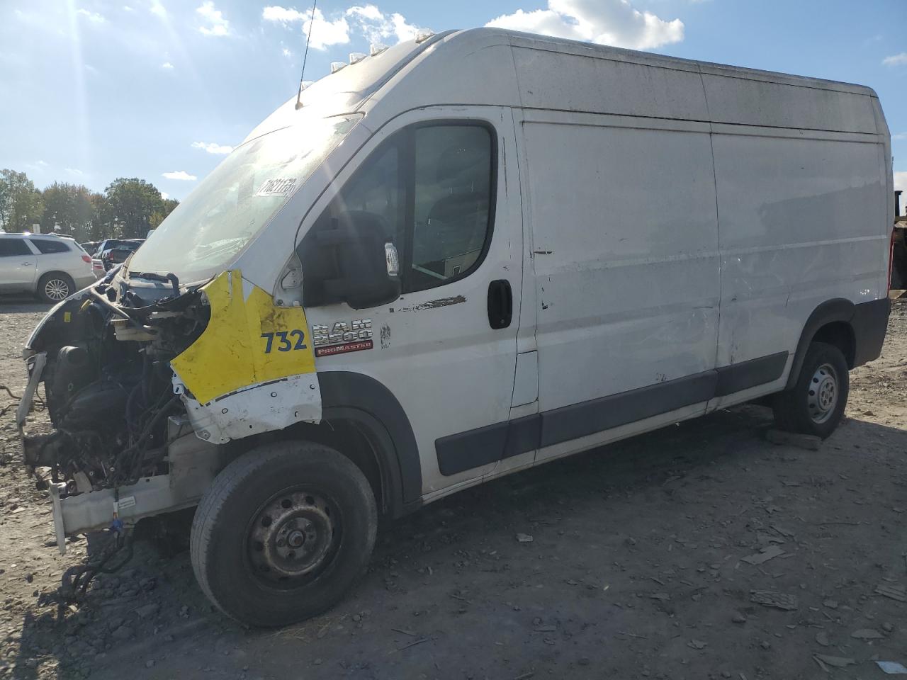 Obraz 2017 RAM PROMASTER 2500 2500 HIGH 2017