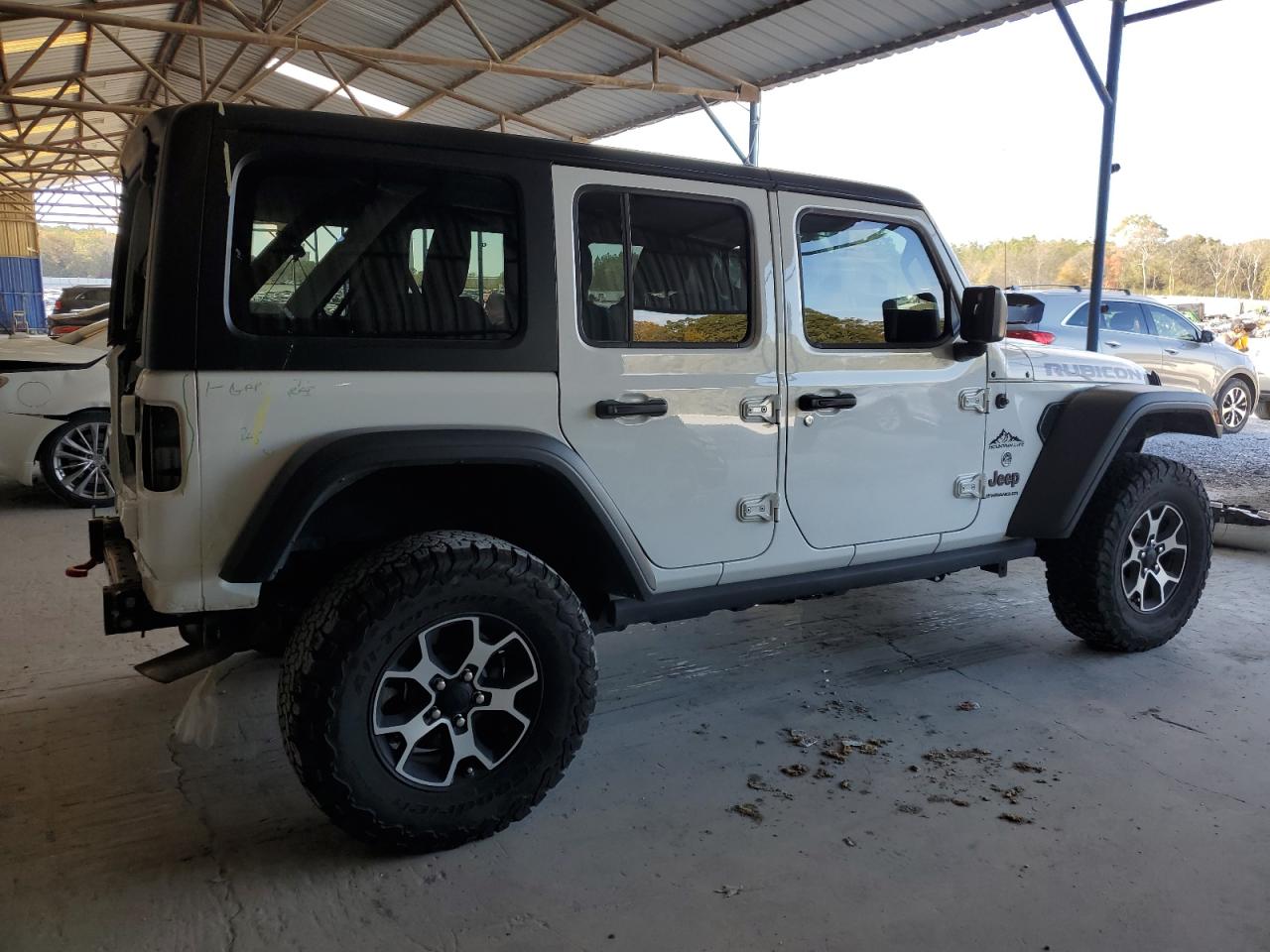 Image 3 of 2023 JEEP WRANGLER RUBICON 2023 with VIN 1C4HJXFGXPW501899