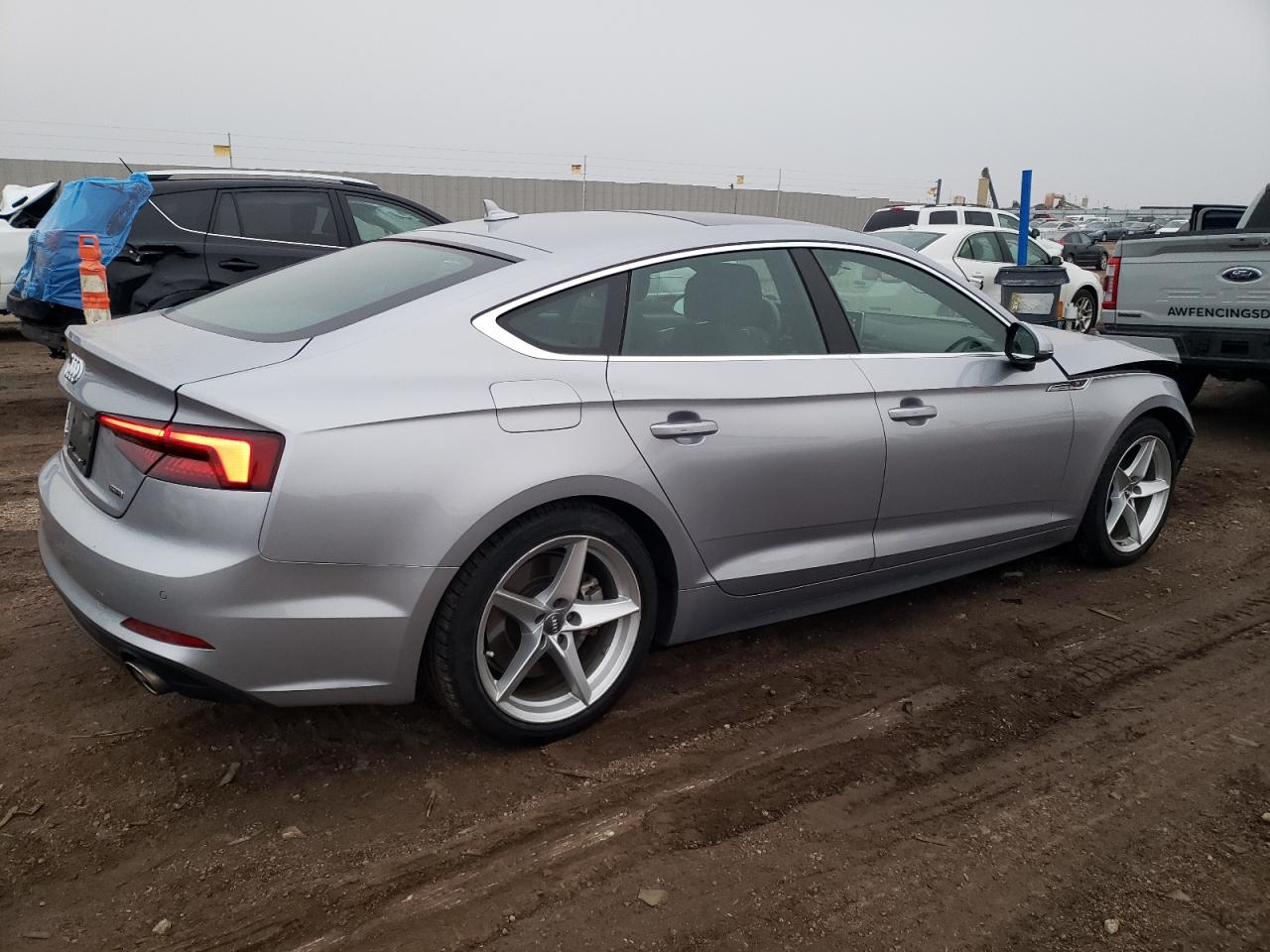 Изображение 3 2019 AUDI A5 PREMIUM PLUS S-LINE 2019 с VIN WAUENCF59KA049039
