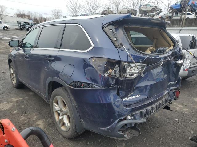 Obraz 2 z 2016 TOYOTA HIGHLANDER LIMITED 2016 z VIN 5TDDKRFH3GS287421