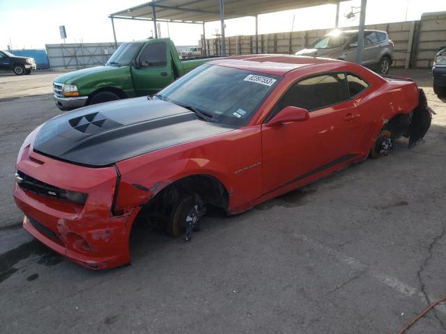 Image 1 of 2012 CHEVROLET CAMARO 2SS 2012 with VIN 2G1FK1EJ7C9100577