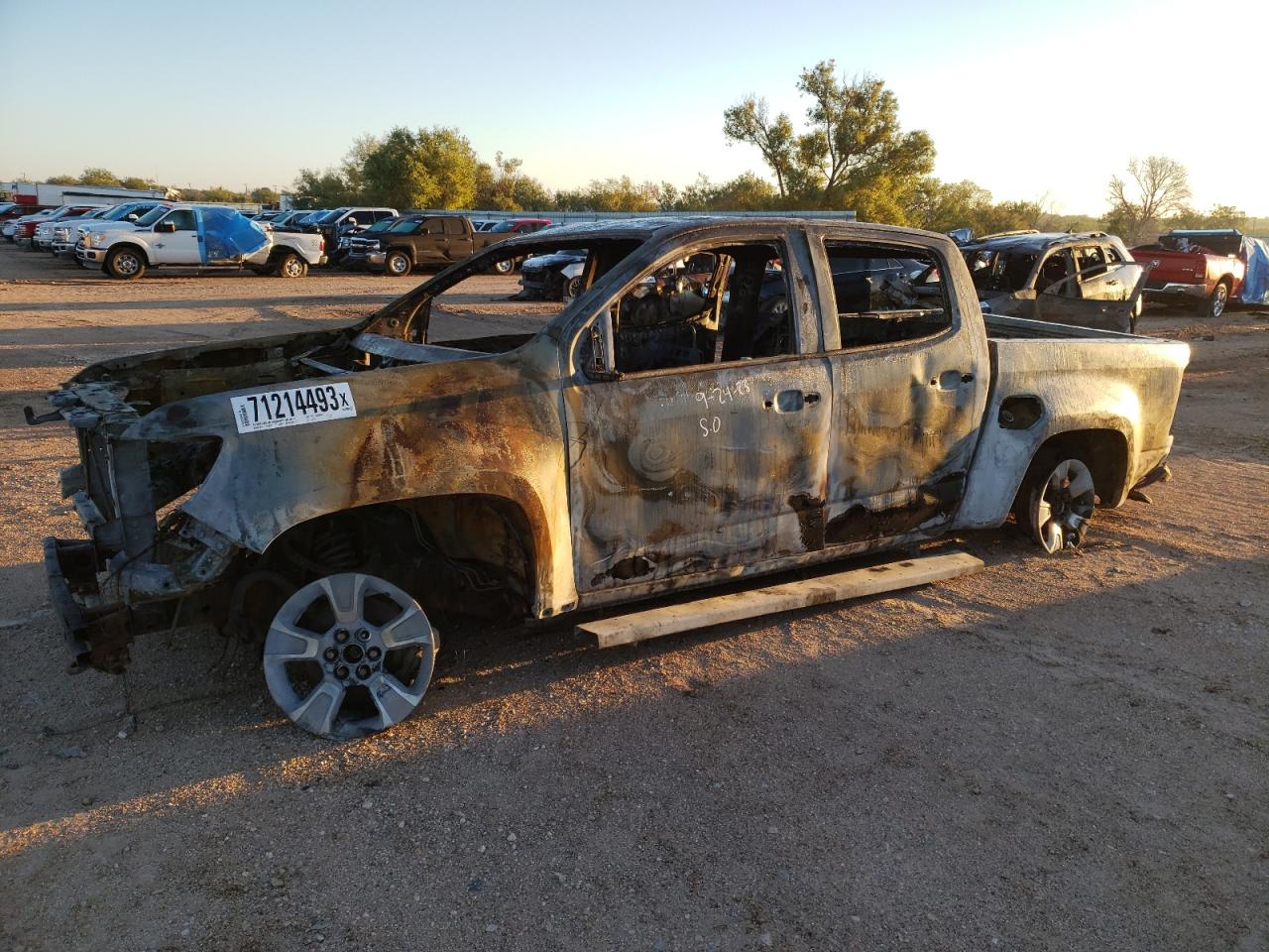 Obraz 1 z 2015 CHEVROLET COLORADO Z71 2015 z VIN 1GCGTCE30F1133712