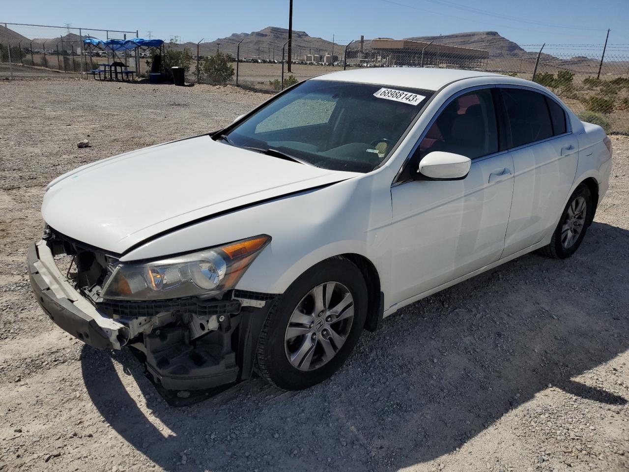 Изображение 2012 HONDA ACCORD SE 2012