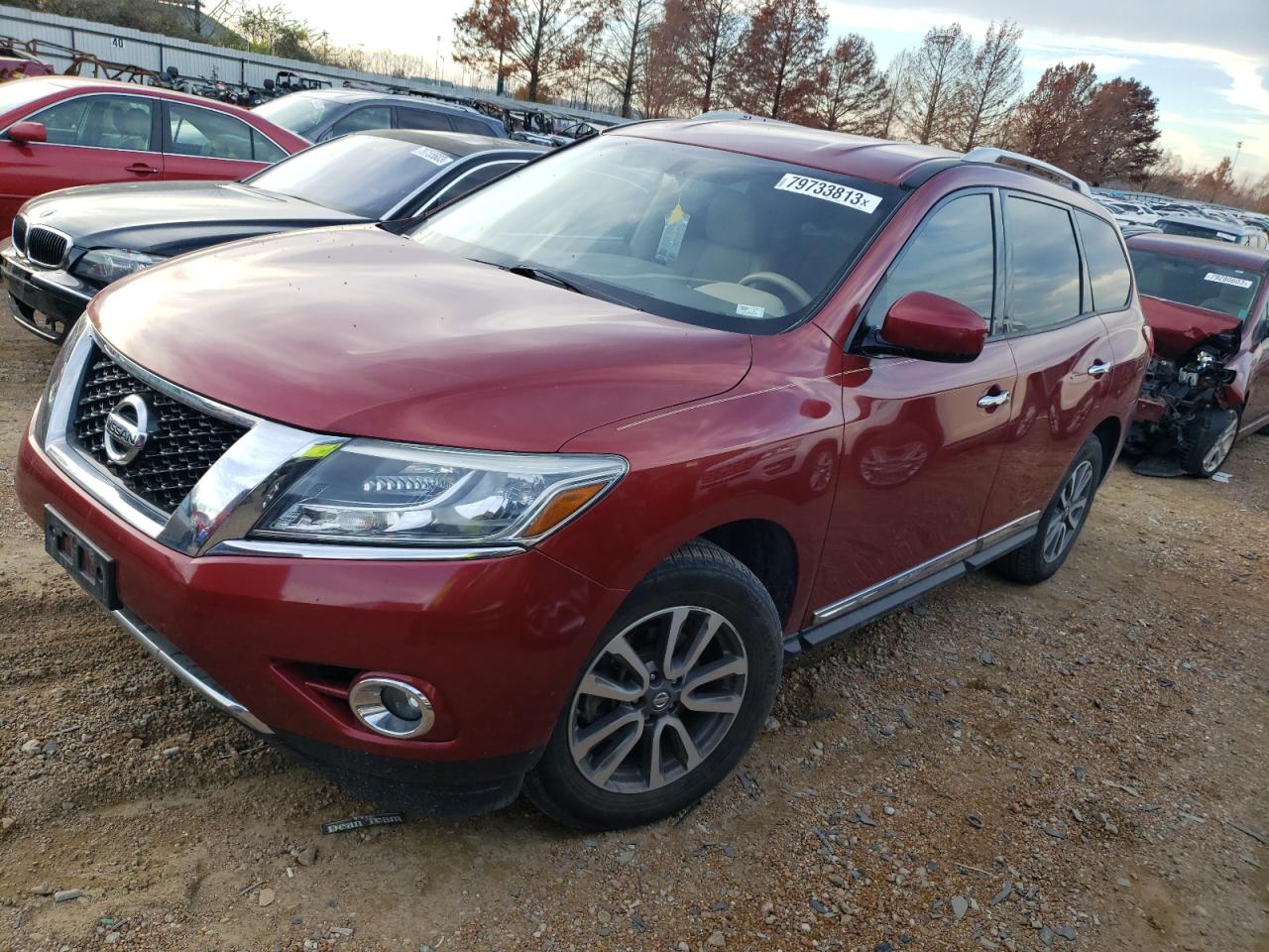 Изображение 2013 NISSAN PATHFINDER S 2013