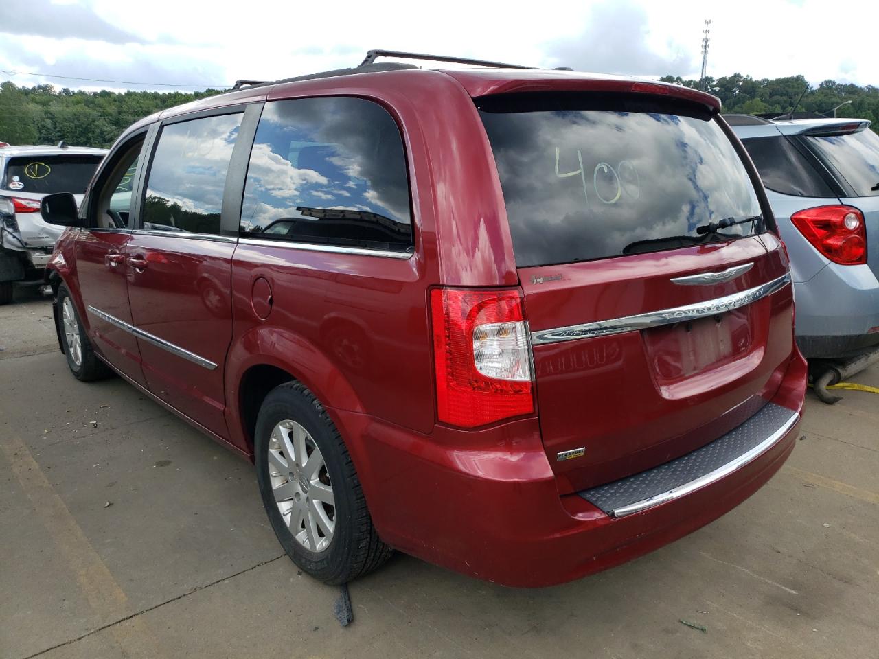 Image 2 of 2015 CHRYSLER TOWN & COUNTRY TOURING 2015 with VIN 2C4RC1BG0FR637418