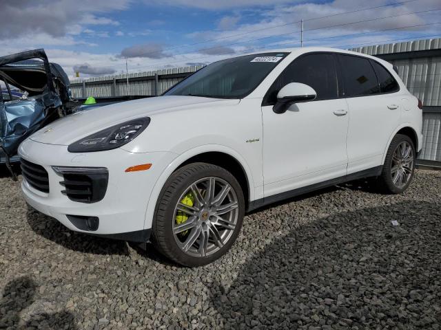 Obraz 1 z 2017 PORSCHE CAYENNE SE HYBRID PLATINUM 2017 z VIN WP1AE2A23HLA75284