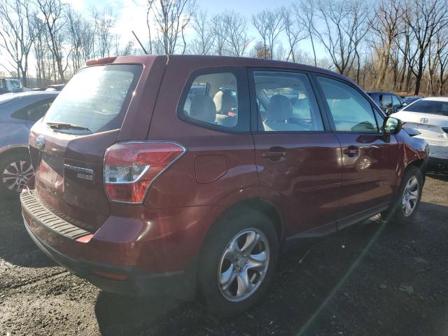 Изображение 3 2015 SUBARU FORESTER 2.5I 2015 с VIN JF2SJAAC2FH537128