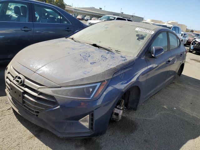 Изображение 1 2019 HYUNDAI ELANTRA SEL 2019 с VIN 5NPD84LFXKH436152